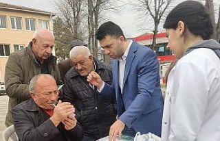 Glikoz düzeyi kan basıncı ve karbon monoksit ölçümü...