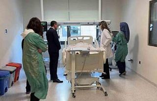 Göçükten sağ kurtarılan madencilerden ilk görüntü