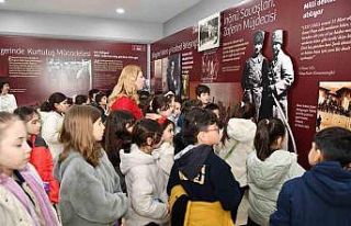 Görsellerle Eskişehir’in kurtuluşunu öğreniyorlar