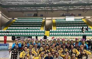 Halk oyunlarına Orhangazi mührü