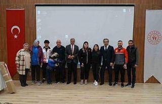 Halter antrenörü Hasan Ali Şen emekli oldu