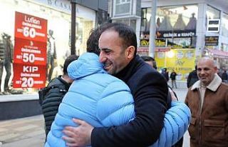 HÜDA PAR Ağrı Belediye Başkan Adayı Yılmaz,...