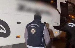 Huzur uygulamasında 382 şahıs sorgulandı