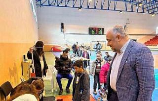 İhsaniye’de sportif yetenek taraması başladı