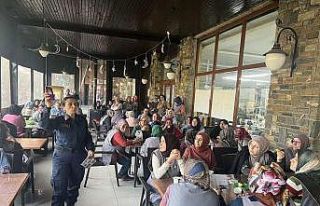 İl jandarma Komutanlığı kadına şiddete dur diyor