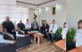 İl Sağlık Müdürü Derdiyok’tan Anadolu Hastanesine...