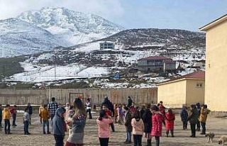 İlkokul öğrencilerine “Afet Farkındalık Eğitimi”...