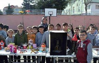 Ispartalı öğrencilerden anlamlı proje
