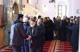 İspir’in kurtuluşu dualarla kutlandı