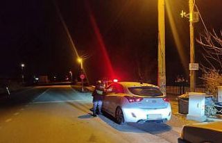 Jandarma kırsalda denetimlerini sürdürüyor