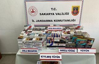 Jandarmanın bir ayda gerçekleştirdiği operasyonlarda...