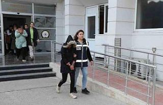 Kadın hırsızlık çetesi "Gaco" çökertildi:...