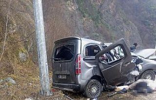 Karabük’te trafik kazası: 1 ölü, 4 yaralı