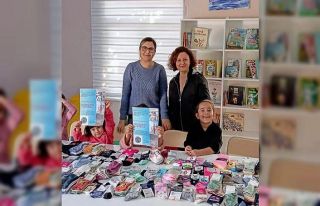 “Kardeşlerin Üşümesin” kampanyası minikleri...