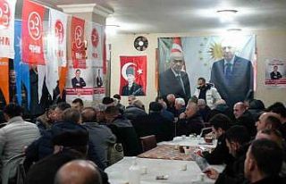 Kars’ta çok sayıda CHP’li MHP’ye katıldı