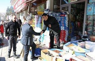 Kaymakam Özçelik: “Devlet halkıyla vardır”