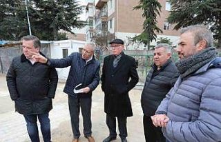 Kazım Kurt 100. Yıl Kültür Merkezi çalışmaları...