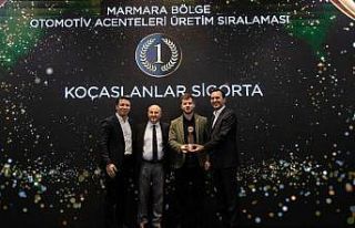 Koçaslanlar Sigorta’ya büyük ödül