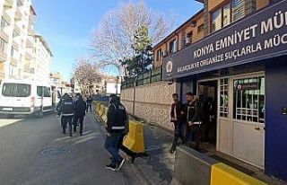 Konya’da aranması bulunan 77 şahıs yakalandı