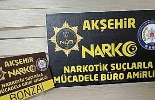 Konya’da uyuşturucu satıcısı 2 şüpheli tutuklandı