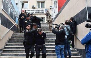 Küçükçekmece’deki saldırının 22 şüphelisi...