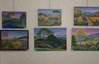 Kütahya’da merhum ressam Hüseyin Yüce anısına...