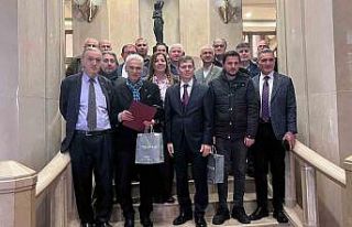 Mahmut Ören: "Divan Kurulu birliğimizin ve...