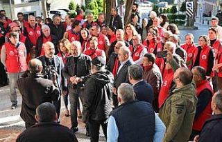 Manavgat Belediyesi’nden kadrolu işçilere dev...