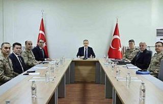 Mardin Valisi Akkoyun, Midyat’ta asayiş ve güvenlik...