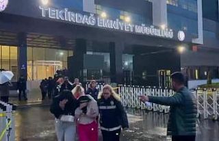 Masaj salonlarında fuhuş operasyonunda 12 tutuklama