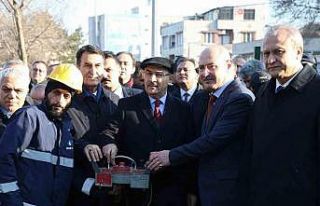 Merinos Polis Merkezi Amirliği yeni binasının temeli...