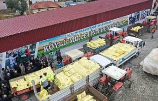 Merkezefendi’de süt ve yem desteği başvuruları...