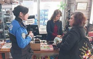 Mersin emniyeti kadınlara yönelik bilgilendirme...