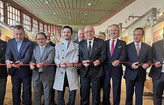 ‘Midaddan Ahene’ sergisi Hünkar Kasrı’nda