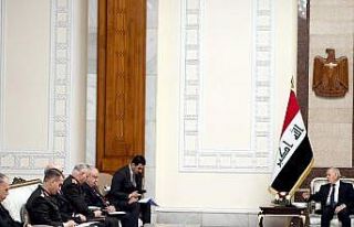 Milli Savunma Bakanı Güler, Irak Başbakanı Sudani...