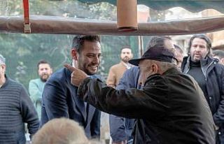 Mudanya halkı Gökhan Dinçer’i bağrına bastı