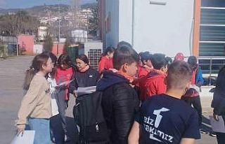 Muğla’da oryantiring etkinliği düzenlendi