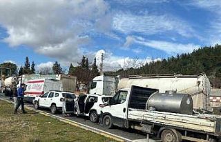 Muğla’da trafik kazası: 1 yaralı