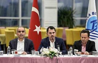 Murat Kurum, Tuzla’da TOKİ hak sahipleri ile bir...