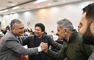 Muratpaşa Belediye Başkanı Uysal, Yozgatlılarla...