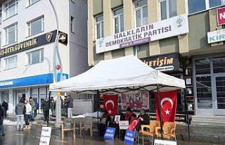 Muşlu ailelerin evlat nöbeti devam ediyor