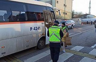 Ocak ayında 112 bin araç kontrol edildi, 605’i...
