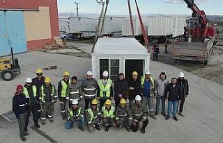 OEDAŞ afetlerde çalışmalarını sürdürmek için...