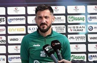 Oğuz Ceylan: "Gemiyi en iyi şekilde limana...