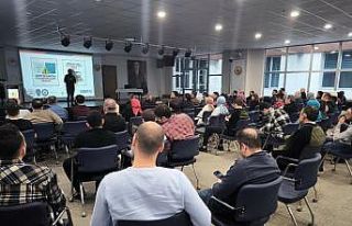 Ormancılara SİBERAY bilgilendirme eğitimi verildi