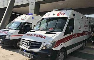 Otomobilin çarptığı yaşlı adam yaralandı