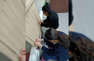 Özel bireylerden engelleri aşan sergi