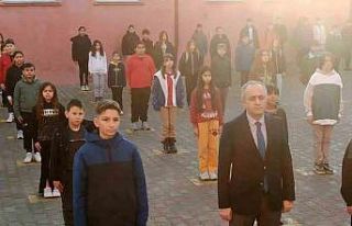 Pehlivanköy’deki okullarda depremde hayatını...