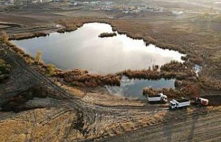 Pursaklar’da Millet Bahçelerinin inşaatı devam...