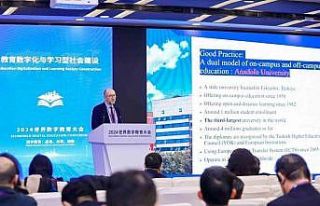 Rektör Erdal, 2024 Dünya Dijital Eğitim Konferansı’na...